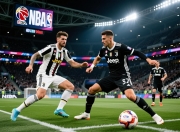 尤文图斯攻防俱佳，轻松击败对手