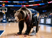 灰熊后卫受伤，恐缺席多场比赛