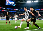 尤文图斯攻防俱佳，轻松击败对手