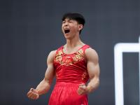九游娱乐官方网站-体操比赛中选手脱颖而出，赢得认可