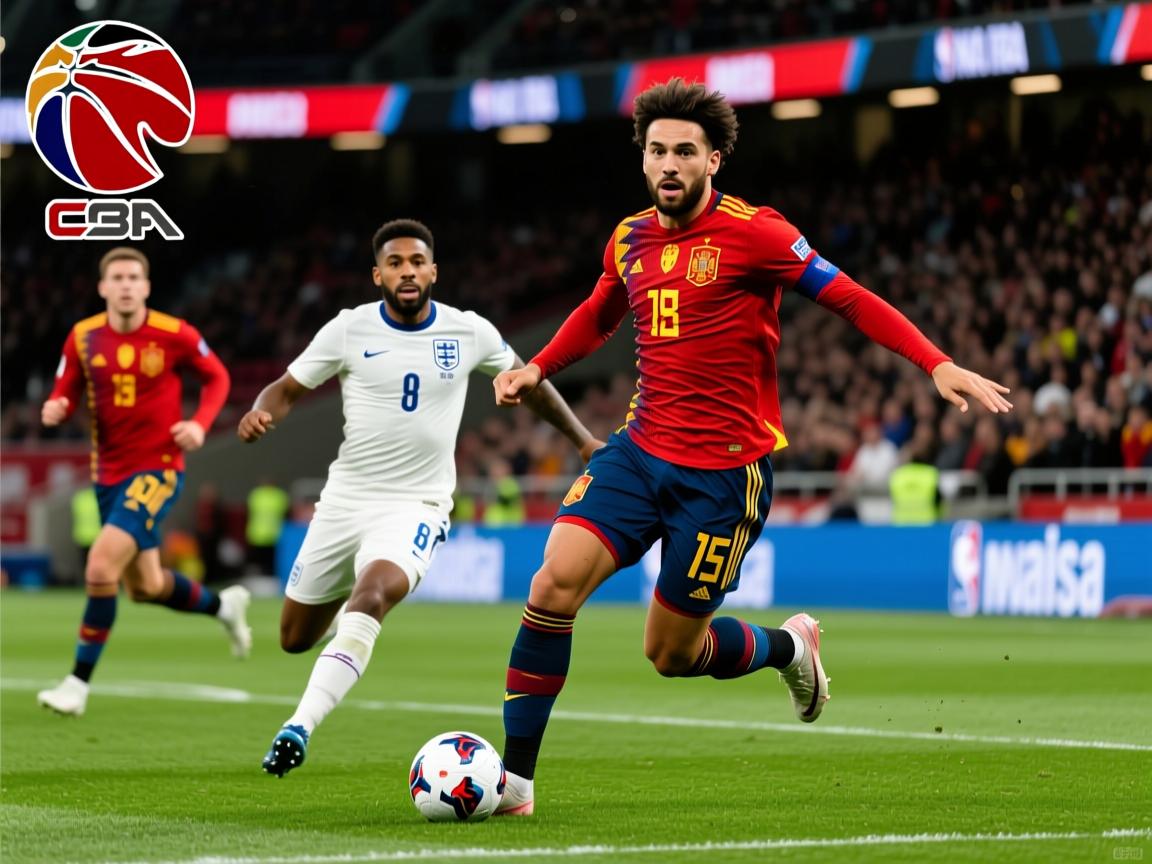 英格兰大战西班牙：-惊险胜出，梅少绝杀逆转  第2张