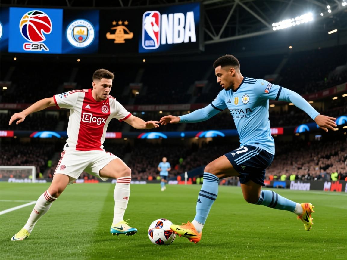 阿贾克斯对抗曼城,实力对比谁更出色 第3张