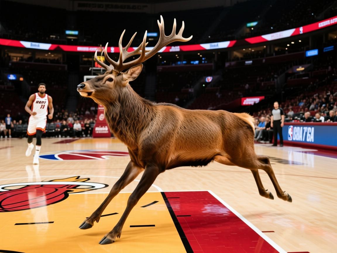 雄鹿轻取热火打进东部半决赛  第1张