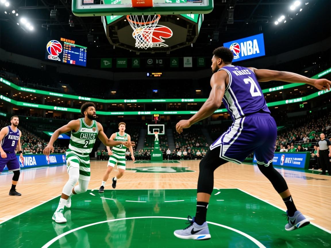 凯尔特人队击败国王队，晋级半决赛  第2张