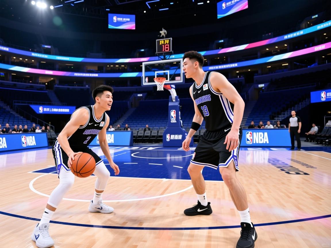 梦幻联动!翟晓川更新社媒发布与丁彦雨航打球视频 第2张