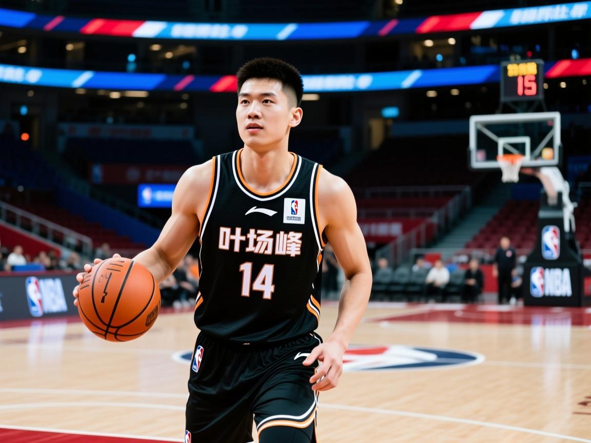 叶润峰全场16中4,三分14中2得到10分3板2助1抢断 第3张