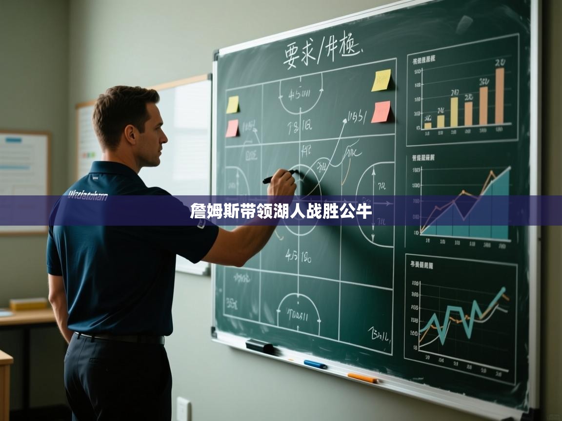 詹姆斯带领湖人战胜公牛  第1张