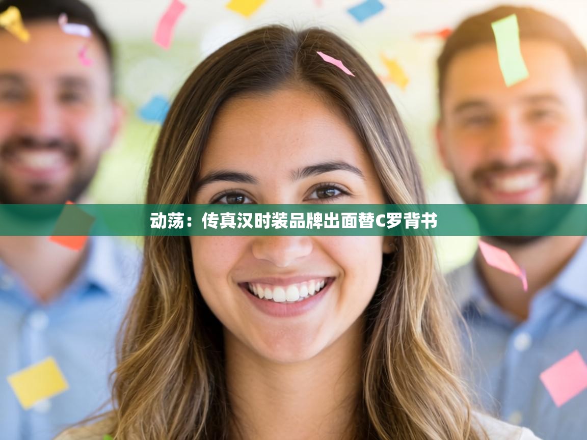 动荡：传真汉时装品牌出面替C罗背书  第1张