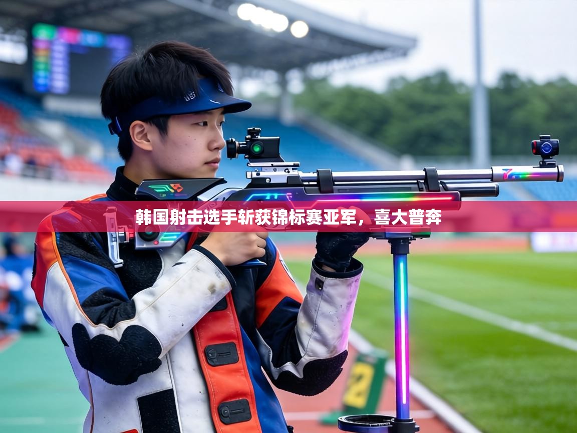 韩国射击选手斩获锦标赛亚军，喜大普奔  第2张