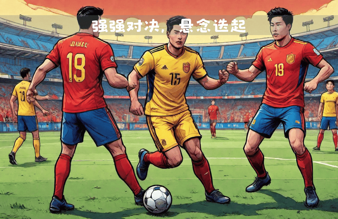 关于强强对决，球队实力PK，呈现出激烈的竞争状态的信息