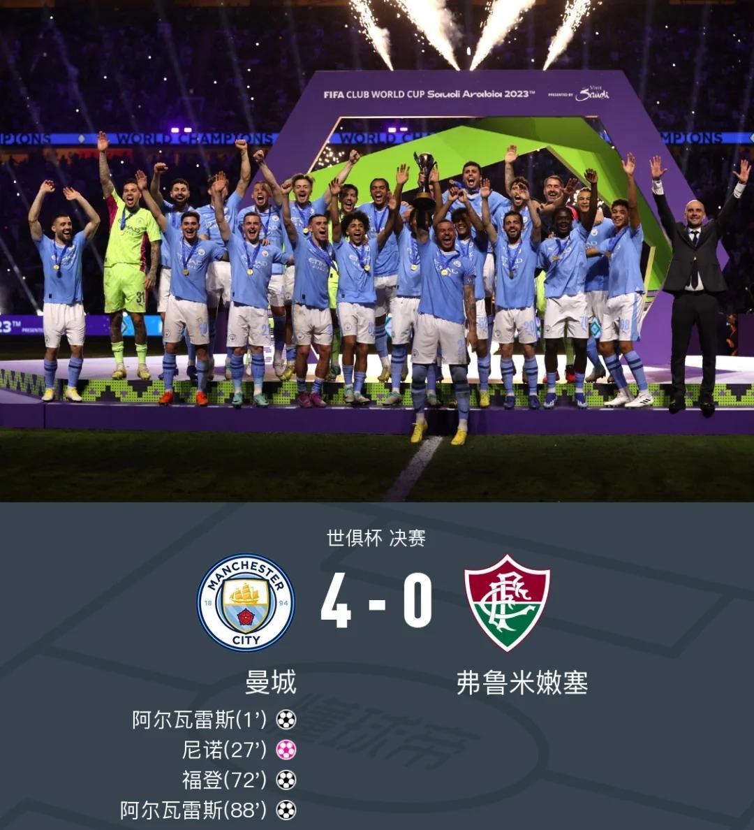 曼联阵容齐整，劲旅全力以赴世俱杯争冠的简单介绍