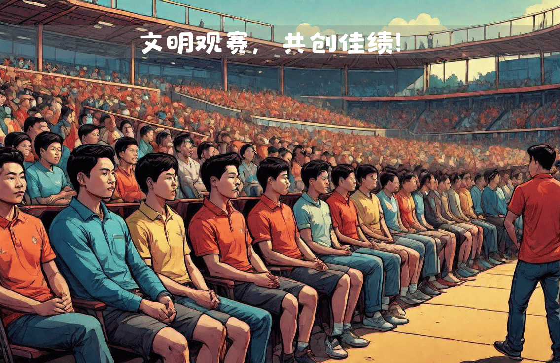 关于国足今晚再战日本，世预赛组委会发出文明观赛倡议书的信息