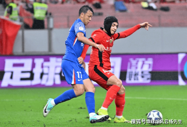 足协杯-路易斯戴帽吴曦3送助攻申花3-2淘汰海港进8强