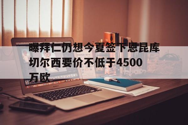 曝拜仁仍想今夏签下恩昆库切尔西要价不低于4500万欧的简单介绍