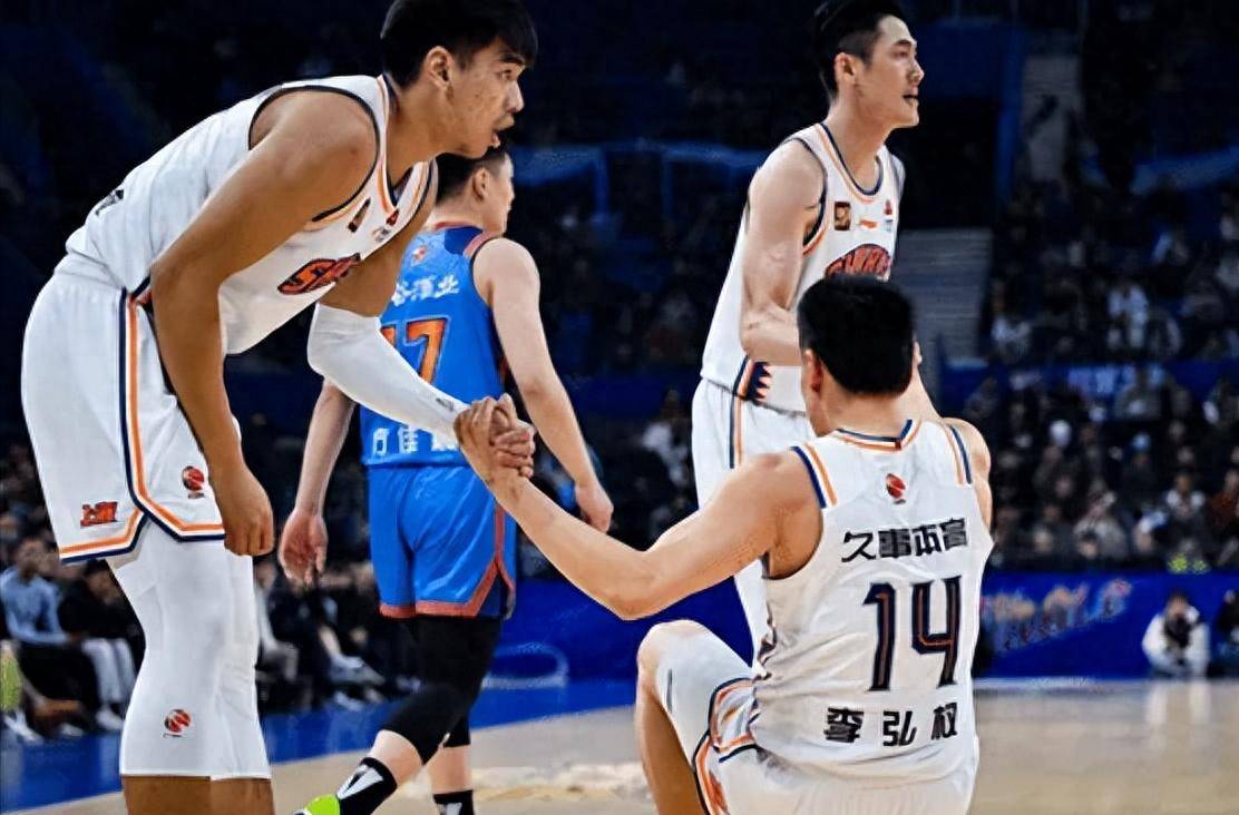 李弘权21分上海大胜广东张宁21分山西负同曦的简单介绍
