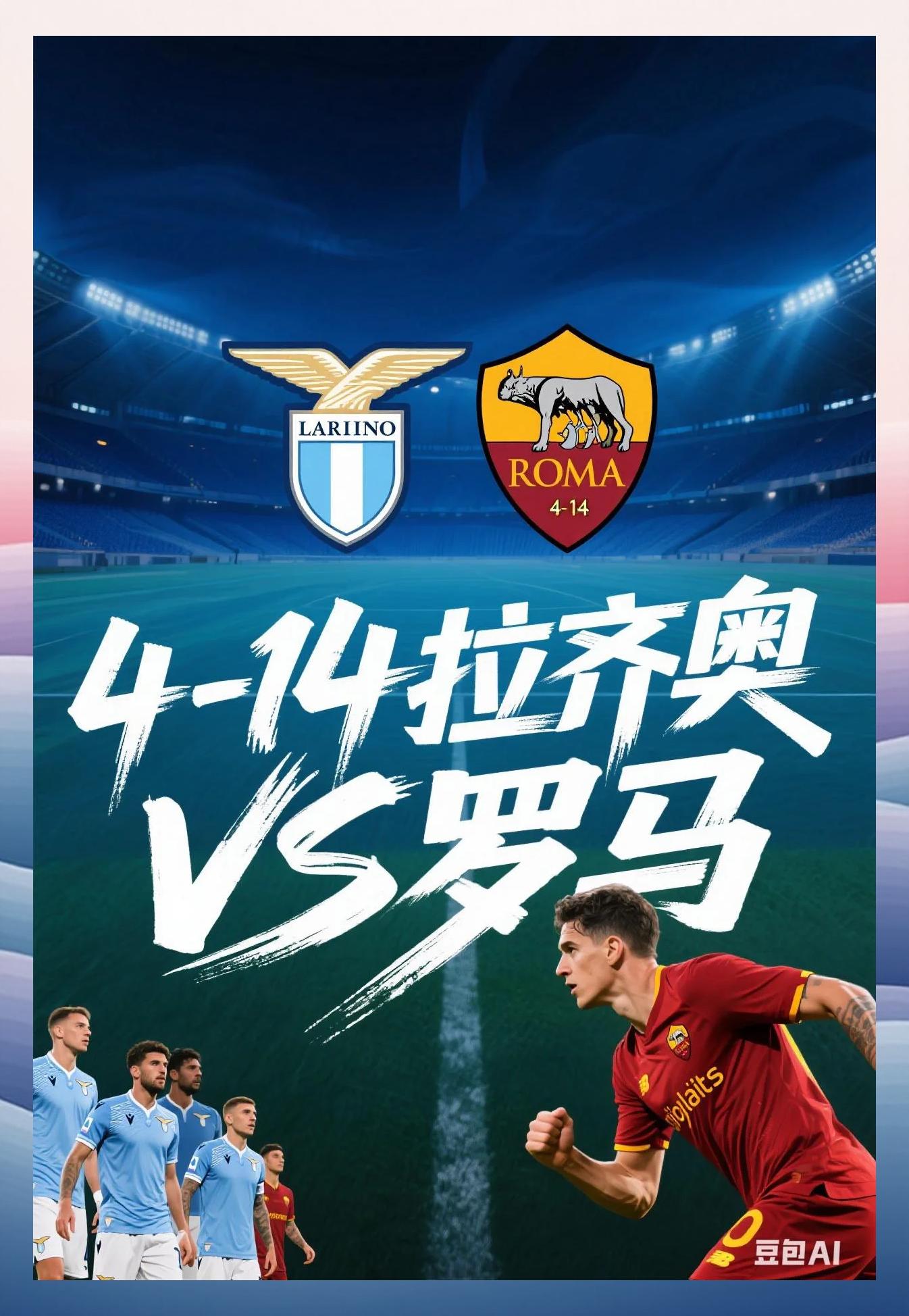 拉齐奥客场大胜罗马，升至积分榜第二位